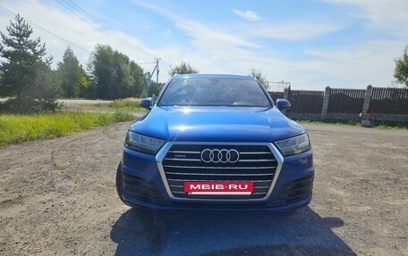 Audi Q7, 2016 год, 4 000 000 рублей, 2 фотография