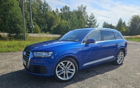 Audi Q7, 2016 год, 4 000 000 рублей, 9 фотография