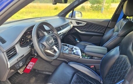 Audi Q7, 2016 год, 4 000 000 рублей, 10 фотография