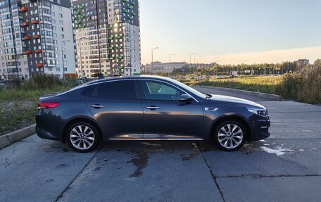 KIA Optima IV, 2016 год, 1 370 000 рублей, 2 фотография
