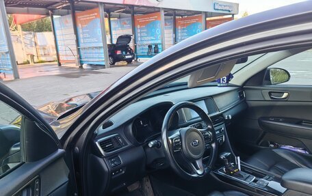 KIA Optima IV, 2016 год, 1 370 000 рублей, 8 фотография