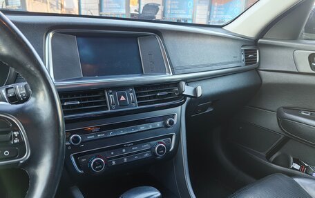 KIA Optima IV, 2016 год, 1 370 000 рублей, 10 фотография