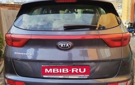 KIA Sportage IV рестайлинг, 2016 год, 1 700 000 рублей, 4 фотография