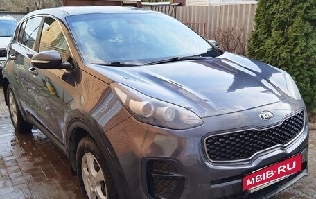 KIA Sportage IV рестайлинг, 2016 год, 1 700 000 рублей, 7 фотография