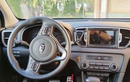 KIA Sportage IV рестайлинг, 2016 год, 1 700 000 рублей, 21 фотография
