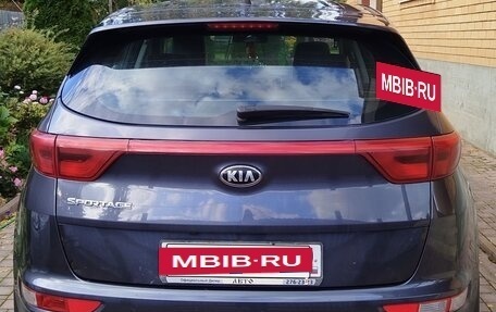 KIA Sportage IV рестайлинг, 2016 год, 1 700 000 рублей, 18 фотография