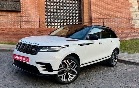 Land Rover Range Rover Velar I, 2017 год, 4 490 000 рублей, 1 фотография