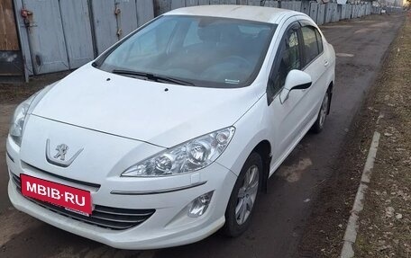 Peugeot 408 I рестайлинг, 2014 год, 430 000 рублей, 1 фотография