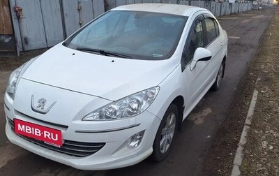 Peugeot 408 I рестайлинг, 2014 год, 430 000 рублей, 1 фотография