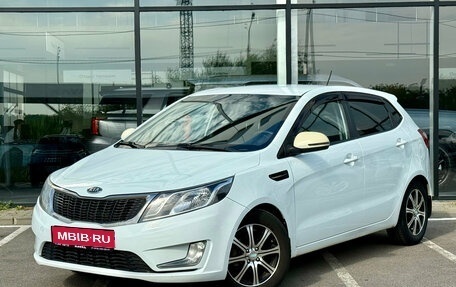 KIA Rio III рестайлинг, 2012 год, 698 000 рублей, 1 фотография