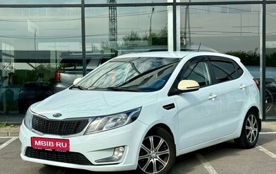 KIA Rio III рестайлинг, 2012 год, 698 000 рублей, 1 фотография
