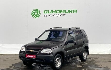 Chevrolet Niva I рестайлинг, 2013 год, 465 000 рублей, 1 фотография