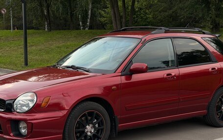 Subaru Impreza III, 2001 год, 620 000 рублей, 8 фотография