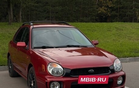 Subaru Impreza III, 2001 год, 620 000 рублей, 9 фотография