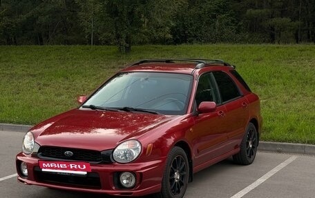 Subaru Impreza III, 2001 год, 620 000 рублей, 11 фотография
