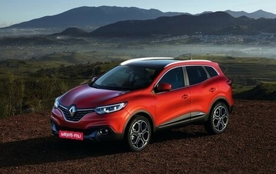 Renault Kadjar I рестайлинг, 2017 год, 1 350 000 рублей, 1 фотография