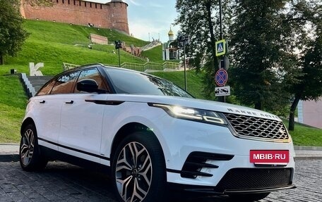 Land Rover Range Rover Velar I, 2017 год, 4 490 000 рублей, 4 фотография