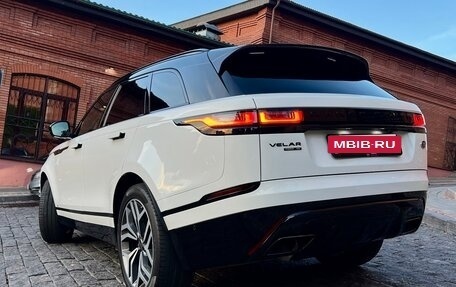 Land Rover Range Rover Velar I, 2017 год, 4 490 000 рублей, 3 фотография