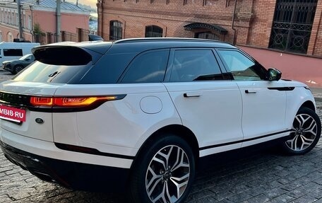 Land Rover Range Rover Velar I, 2017 год, 4 490 000 рублей, 5 фотография