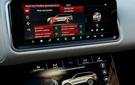 Land Rover Range Rover Velar I, 2017 год, 4 490 000 рублей, 15 фотография