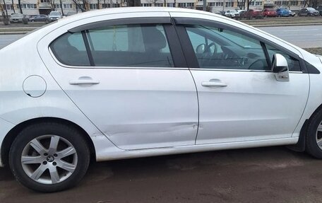 Peugeot 408 I рестайлинг, 2014 год, 430 000 рублей, 9 фотография