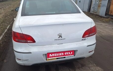 Peugeot 408 I рестайлинг, 2014 год, 430 000 рублей, 6 фотография