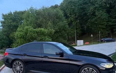 BMW 5 серия, 2018 год, 3 900 000 рублей, 4 фотография