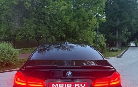 BMW 5 серия, 2018 год, 3 900 000 рублей, 3 фотография
