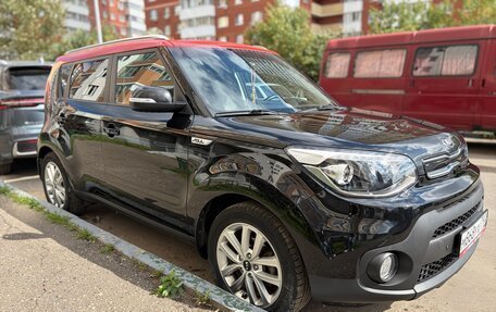 KIA Soul II рестайлинг, 2017 год, 1 500 000 рублей, 10 фотография