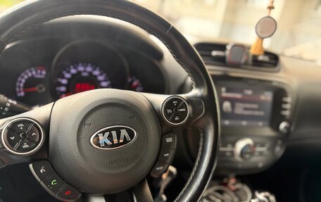 KIA Soul II рестайлинг, 2017 год, 1 500 000 рублей, 13 фотография