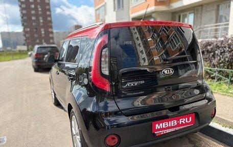 KIA Soul II рестайлинг, 2017 год, 1 500 000 рублей, 11 фотография