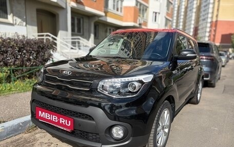 KIA Soul II рестайлинг, 2017 год, 1 500 000 рублей, 2 фотография