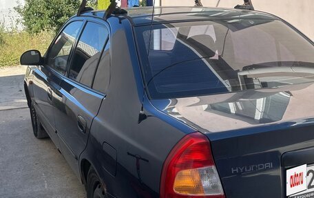 Hyundai Accent II, 2008 год, 235 000 рублей, 3 фотография