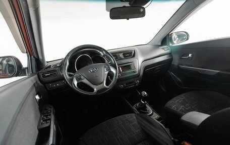 KIA Rio III рестайлинг, 2016 год, 1 150 000 рублей, 8 фотография