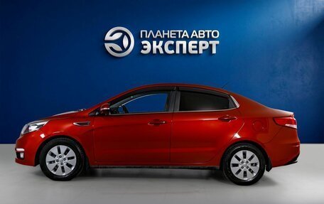 KIA Rio III рестайлинг, 2016 год, 1 150 000 рублей, 7 фотография