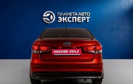 KIA Rio III рестайлинг, 2016 год, 1 150 000 рублей, 5 фотография