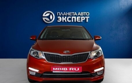 KIA Rio III рестайлинг, 2016 год, 1 150 000 рублей, 2 фотография