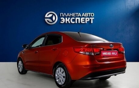 KIA Rio III рестайлинг, 2016 год, 1 150 000 рублей, 6 фотография