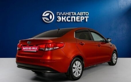 KIA Rio III рестайлинг, 2016 год, 1 150 000 рублей, 4 фотография
