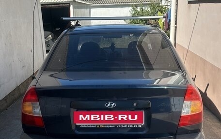 Hyundai Accent II, 2008 год, 235 000 рублей, 7 фотография