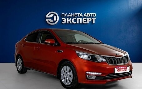 KIA Rio III рестайлинг, 2016 год, 1 150 000 рублей, 3 фотография