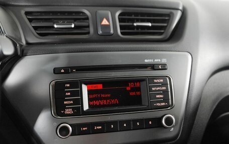 KIA Rio III рестайлинг, 2016 год, 1 150 000 рублей, 13 фотография