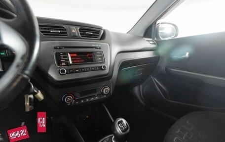 KIA Rio III рестайлинг, 2016 год, 1 150 000 рублей, 15 фотография