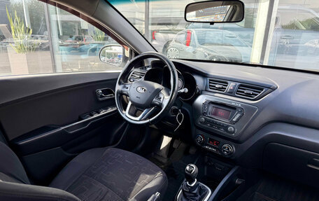 KIA Rio III рестайлинг, 2012 год, 698 000 рублей, 7 фотография