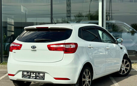 KIA Rio III рестайлинг, 2012 год, 698 000 рублей, 2 фотография