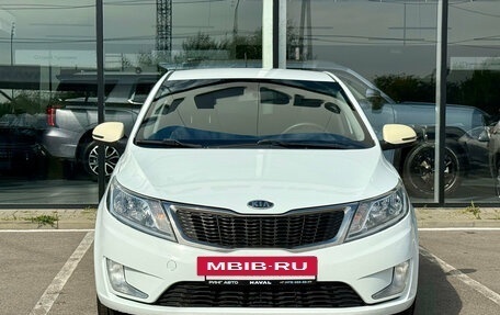 KIA Rio III рестайлинг, 2012 год, 698 000 рублей, 3 фотография