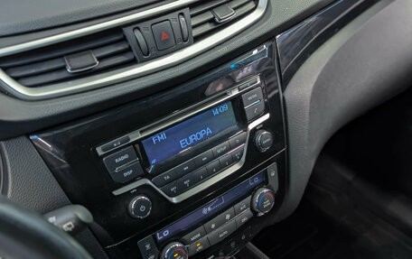 Nissan Qashqai, 2016 год, 1 399 000 рублей, 22 фотография
