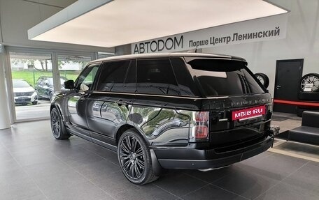 Land Rover Range Rover IV рестайлинг, 2018 год, 6 540 000 рублей, 4 фотография