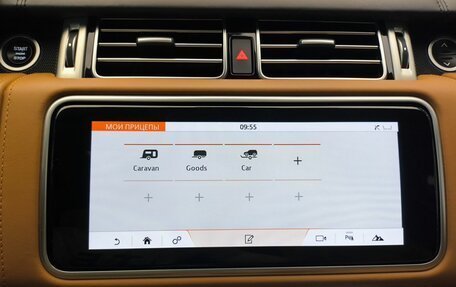 Land Rover Range Rover IV рестайлинг, 2018 год, 6 540 000 рублей, 22 фотография