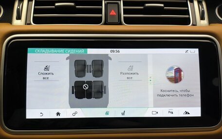 Land Rover Range Rover IV рестайлинг, 2018 год, 6 540 000 рублей, 23 фотография